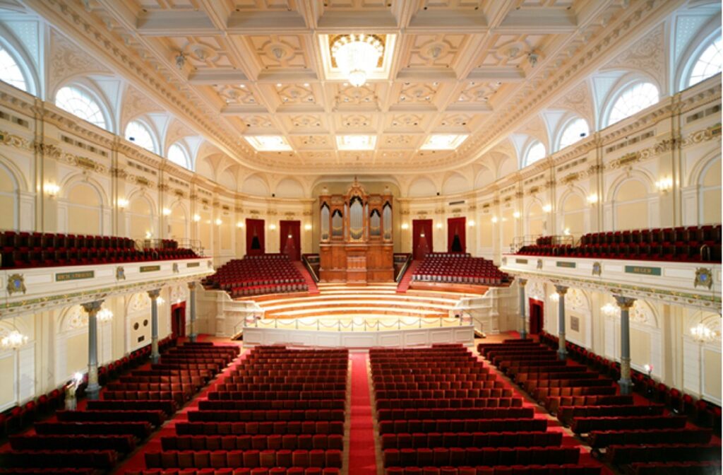Acustica delle sale da concerto: Concertgebouw di Amsterdam