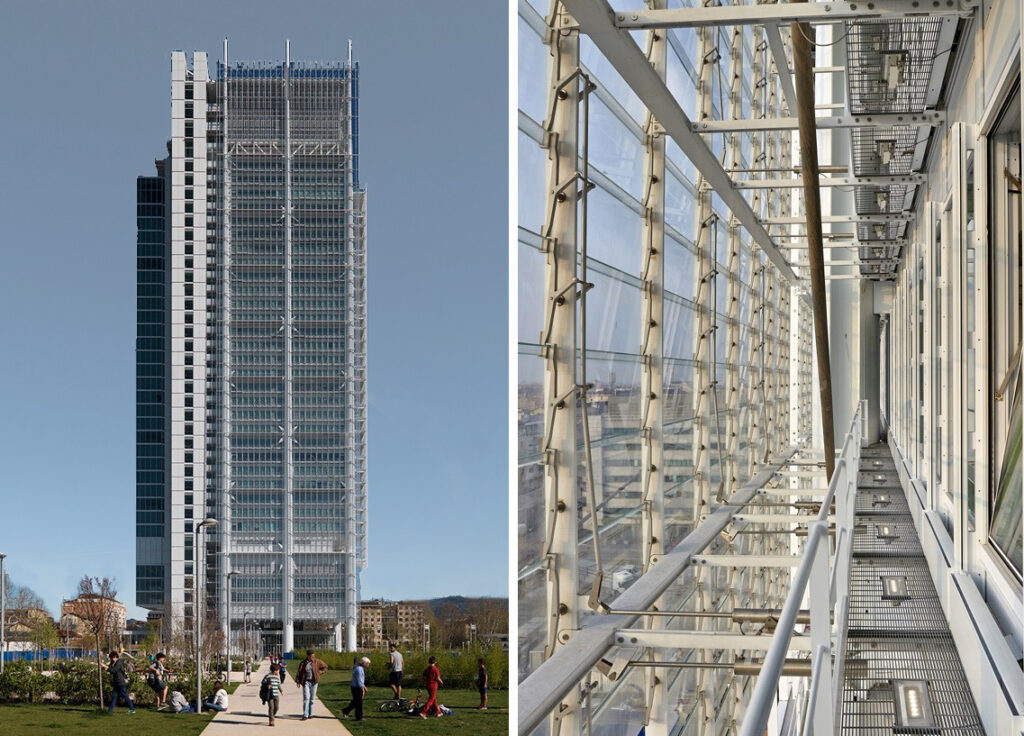 Intesa Sanpaolo tower a Torino, Renzo Piano