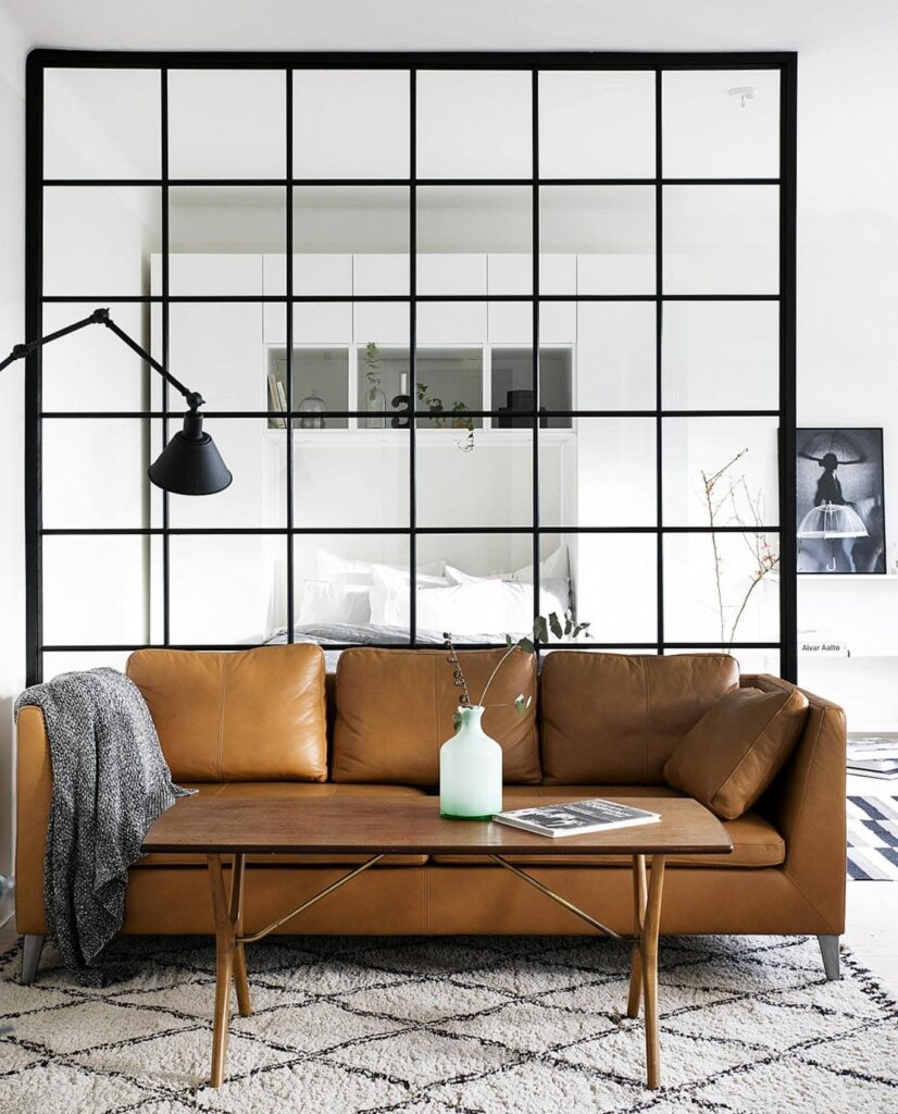The living area: post-industrial design