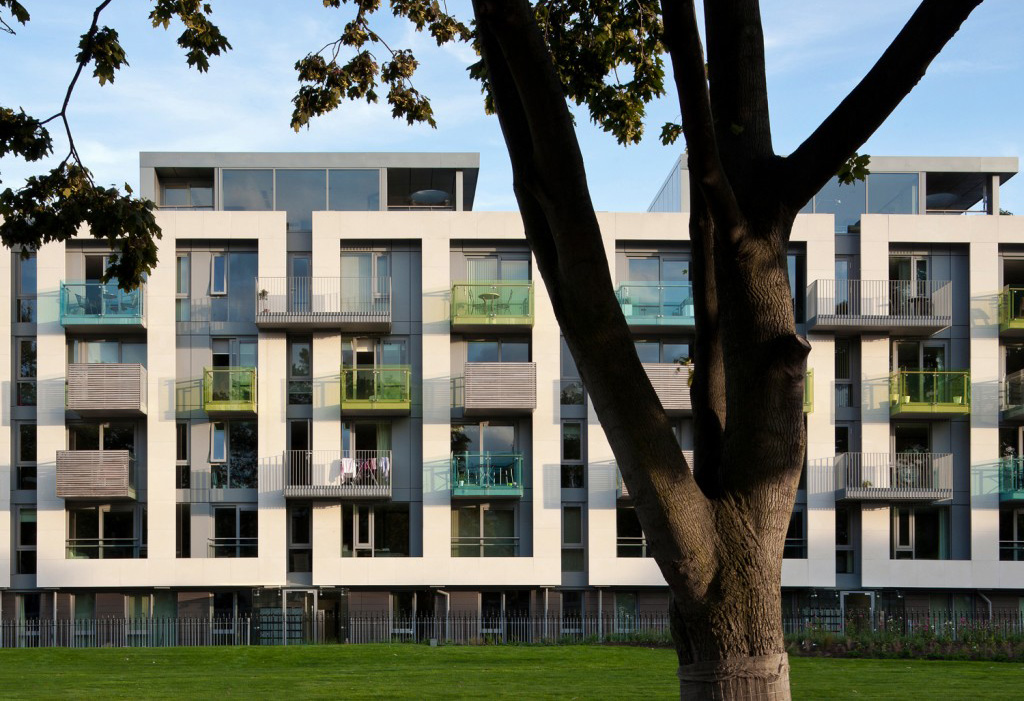 Social housing: progetto Arundel Square nel Regno Unito