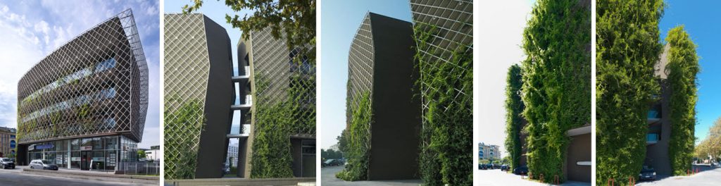 Ex-ducati-rimini progettato da Mario Cucinella Architects - Giardini verticali