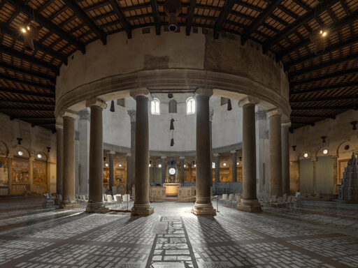 Basilica di Santo Stefano Rotondo a Roma. Fotografie © Archweb.com