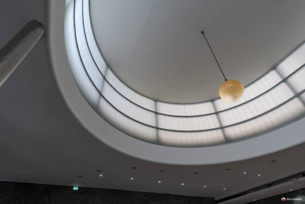 Palazzo delle Poste all'Aventino, fotografie. Arch. A. Libera - M. De Renzi (Roma, 1933-34)