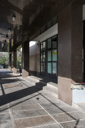 Palazzo delle Poste all'Aventino, fotografie. Arch. A. Libera - M. De Renzi (Roma, 1933-34)