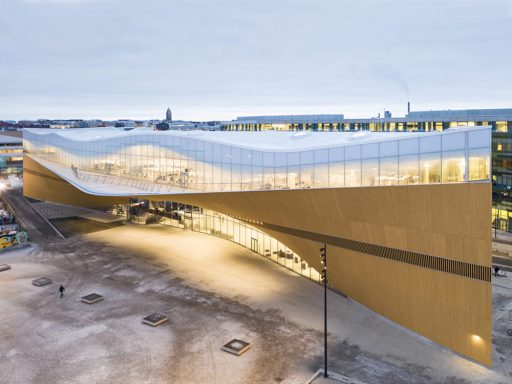 Helsinki Central Library cover