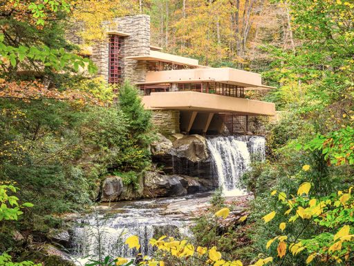 Fallingwater cover photo gallery