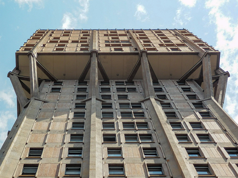 Torre Velasca Milano, fotografie scattate nel 2015
