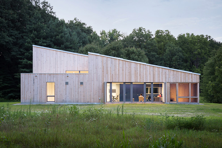 Casa passiva: laboratori universitari in Michigan