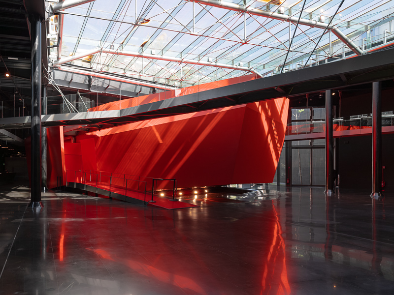 MACRO - Museo di Arte Contemporanea di Roma. Fotografie © Archweb.com