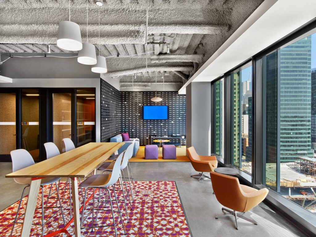 Spaces for work: LinkedIn office in San Francisco