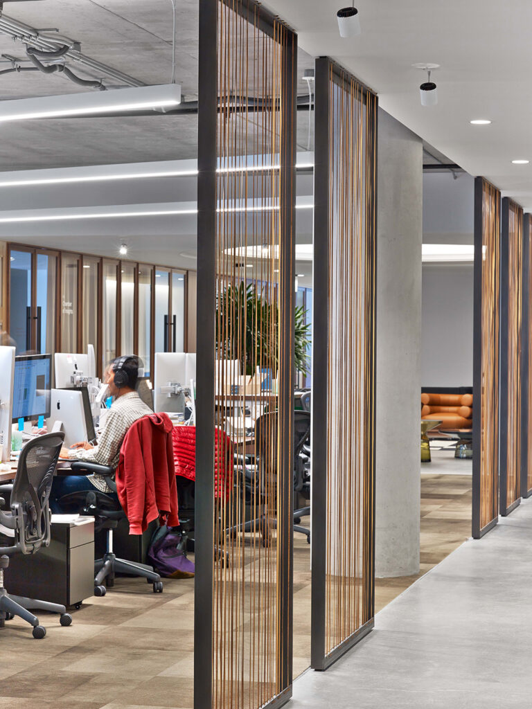 Gli spazi per il lavoro: uffici Dropbox a San Francisco