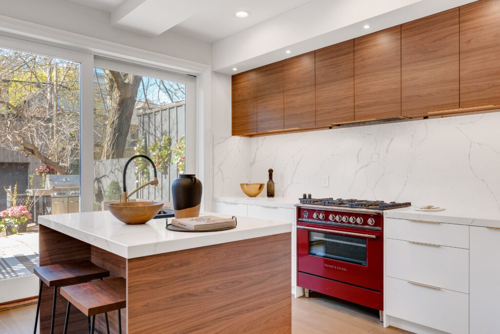 Comfort of the rooms: kitchen space. Photo by Andre Francois