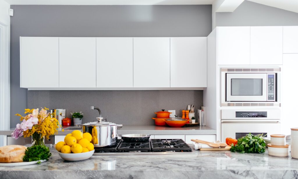 Comfort of the rooms: kitchen space. Photo by Jason Briscoe