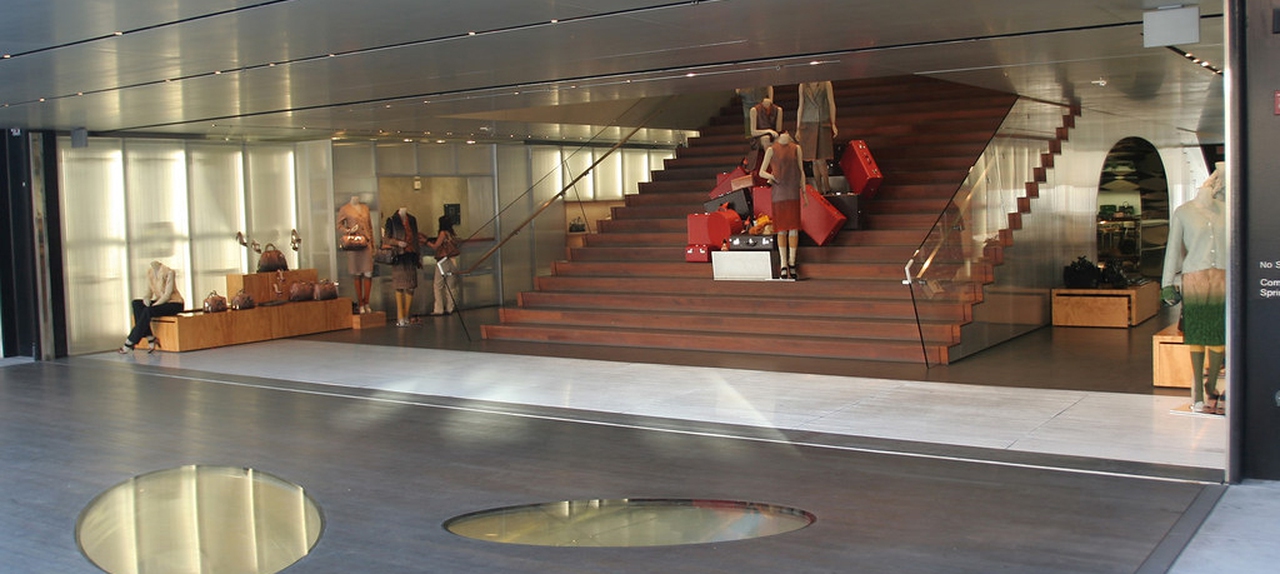Si inaugura a Los Angeles il nuovo spazio «Prada» progettato dall'architetto olandese