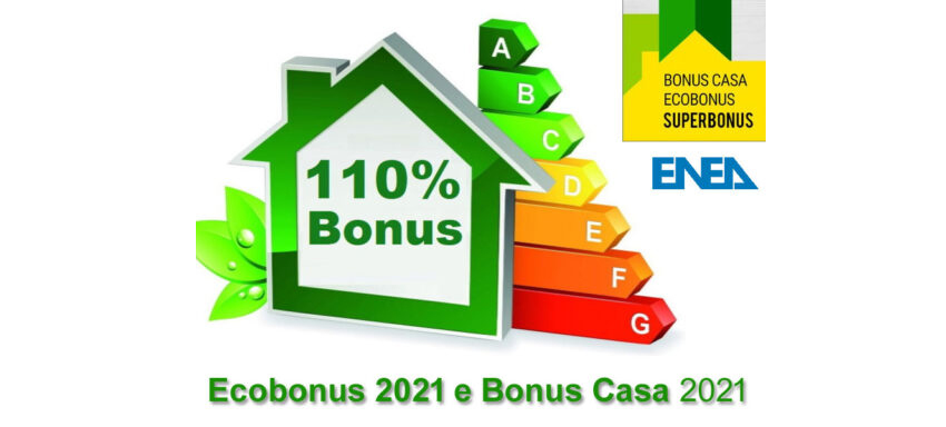 Home bonus 2021
