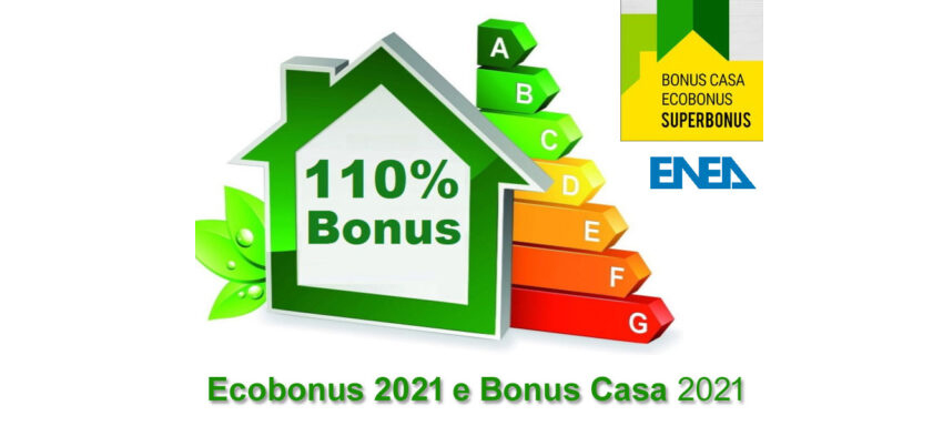 Bonus casa 2021