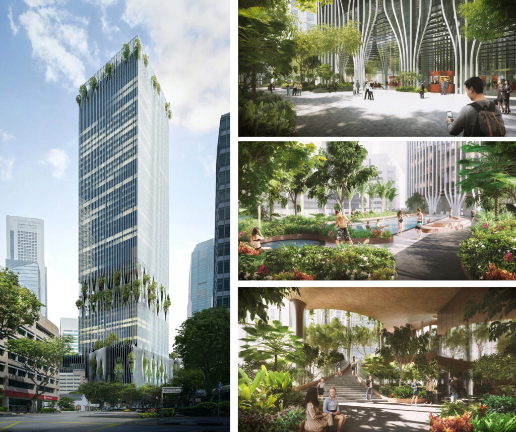 Grattacielo a Singapore progetto dello Studio BIG architects