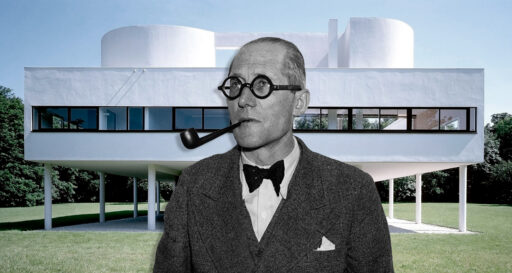 Le Corbusier, genius of architecture