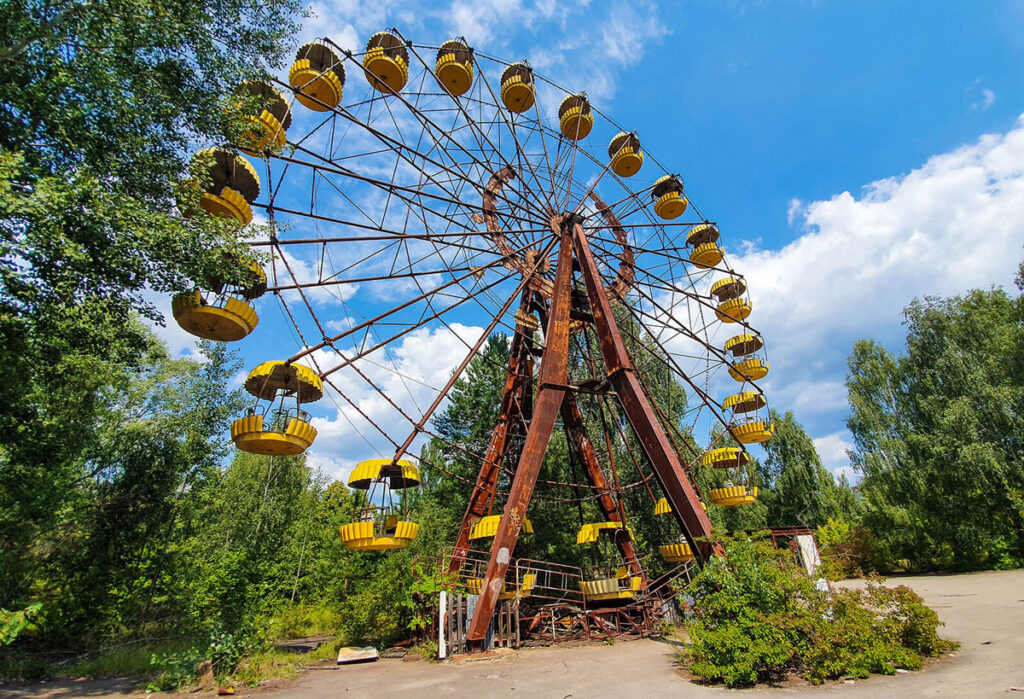 Chernobyl: siti abbandonati