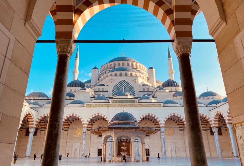 Places of worship Suleymaniye mosque