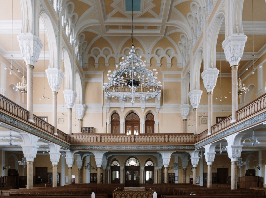Luoghi di culto, Sinagoga grande corale, SanPietroburgo
