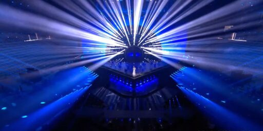 The Eurovision 2022 stage