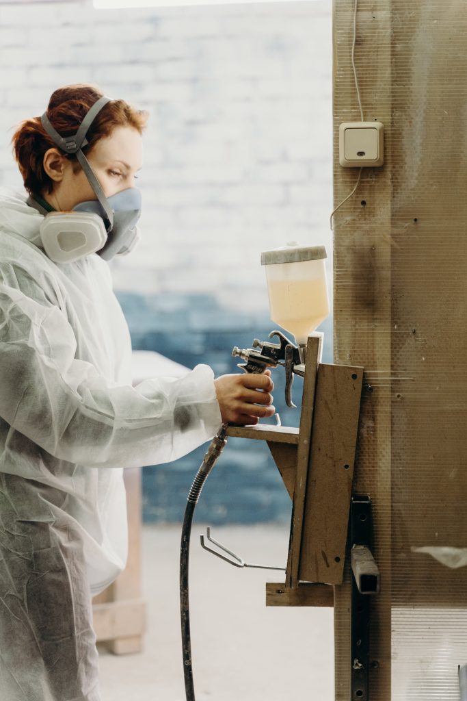 Work safety PPE mask