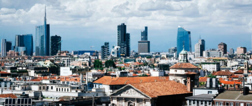 Panorama di Milano - Rigenerazione Urbana e PNRR