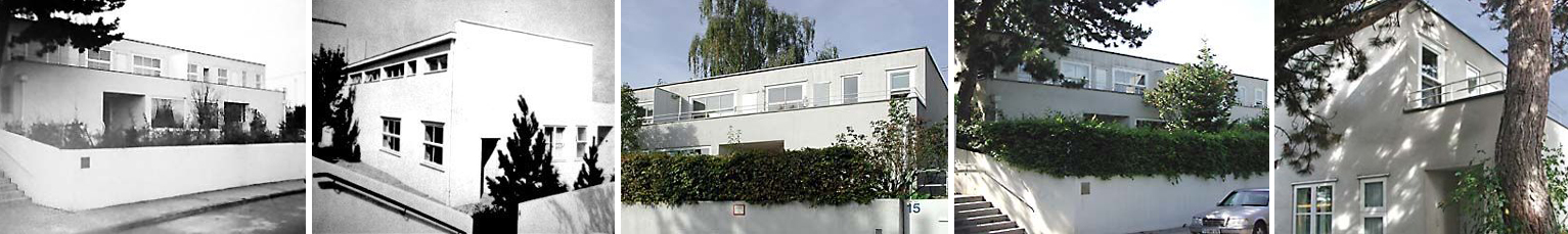 Casa n. 26-27 nel quartiere Weissenhof