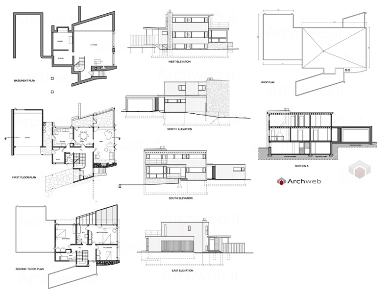 Abele house dwg - Gropius/Breuer - Archweb