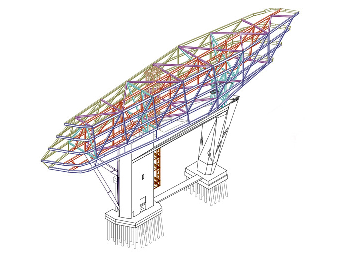 Antwerp Port House dwg