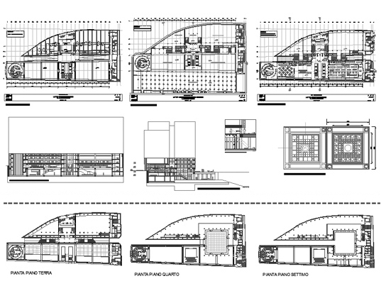 Istituto del mondo arabo- dwg-Institut du Monde Arabe