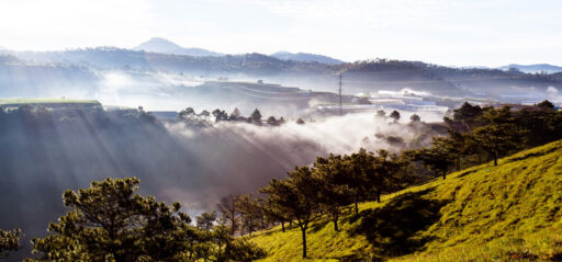 Foto la pianificazione del paesaggio e del territorio