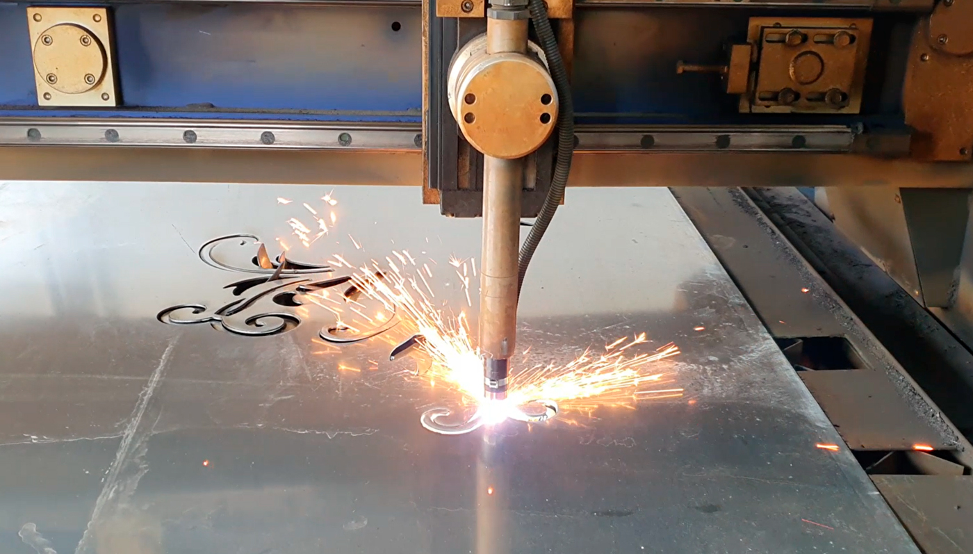 Archweb sheet metal cutting with laser