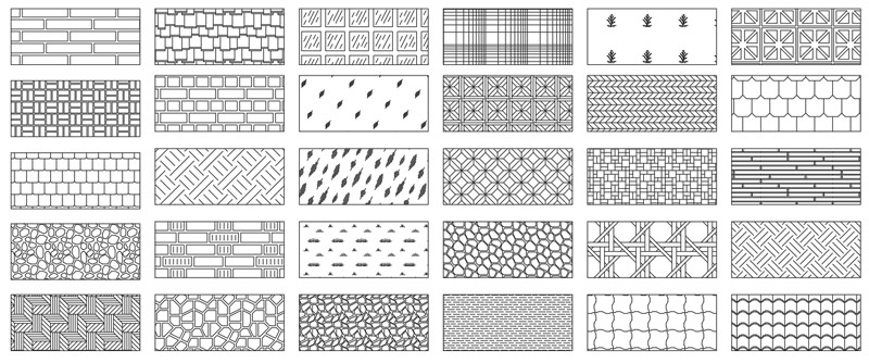 Tratteggi per AutoCAD