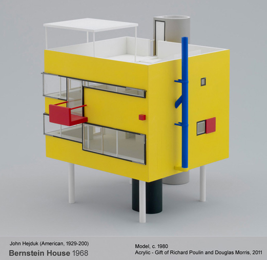 Bernstein House 2D dwg