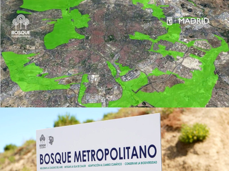 Cintura verde per Madrid