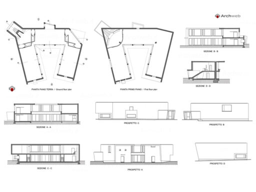 Padiglione Carlos Ramos dwg