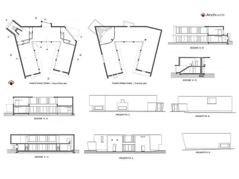 Padiglione Carlos Ramos dwg