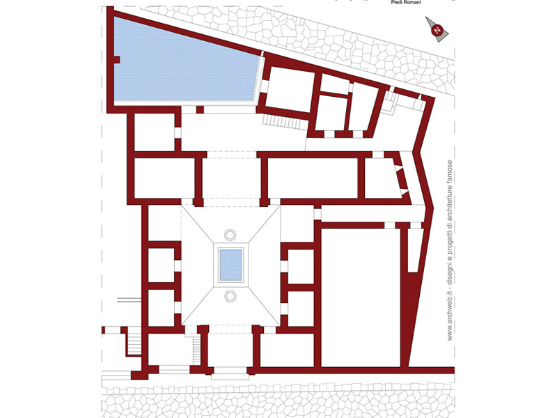 Surgeon's house dwg plan