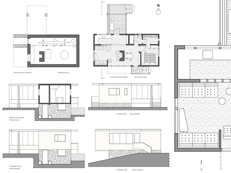 Chamberlain cottage breuer dwg