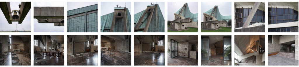 Chiesa dell'autostrada del Sole. Fotografie © M.S. Archweb.com