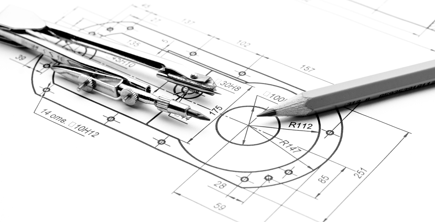 The compass, drawing tool