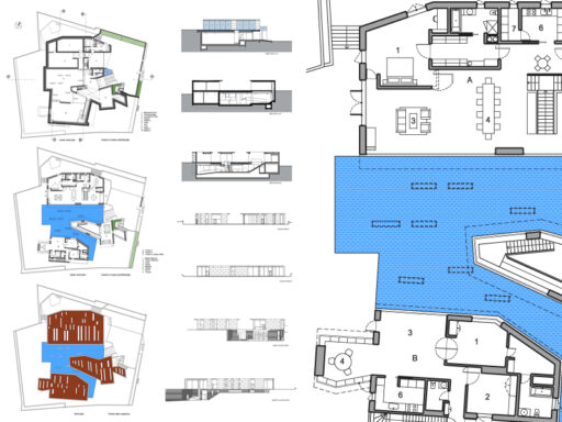 Daeyang Gallery and House_plan dwg