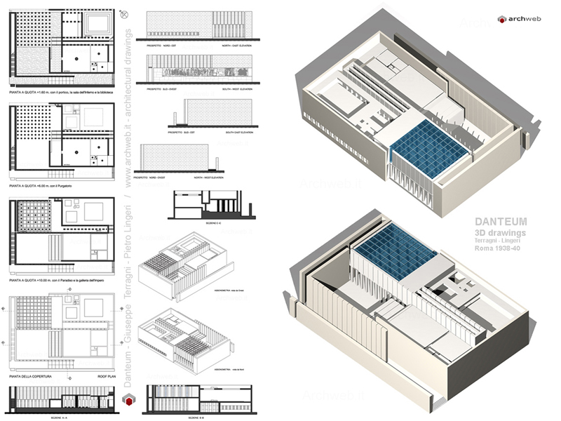 Danteum dwg