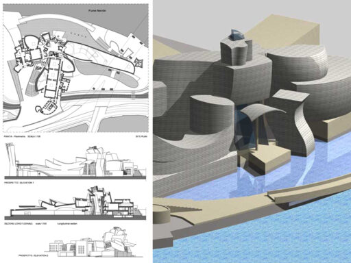 Guggenheim Museum Bilbao dwg