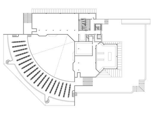Facoltà di Storia di Cambridge dwg