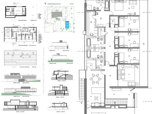 House in Cascais dwg
