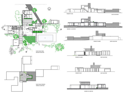 Kaufmann house richard neutra dwg