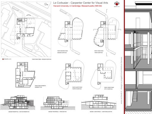 Carpenter Visual Arts Center dwg
